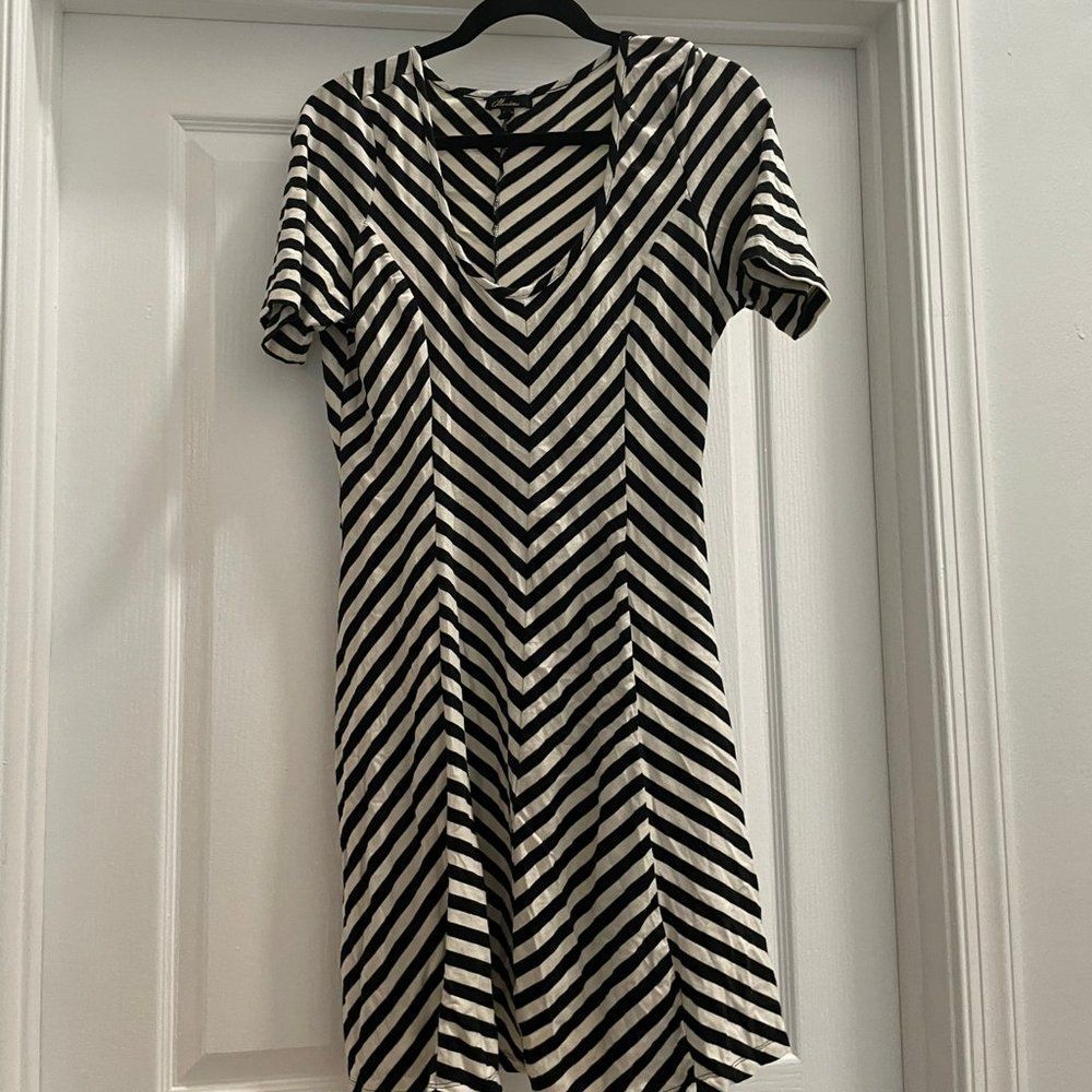 Monleau Women's Tops Black & White X-Large